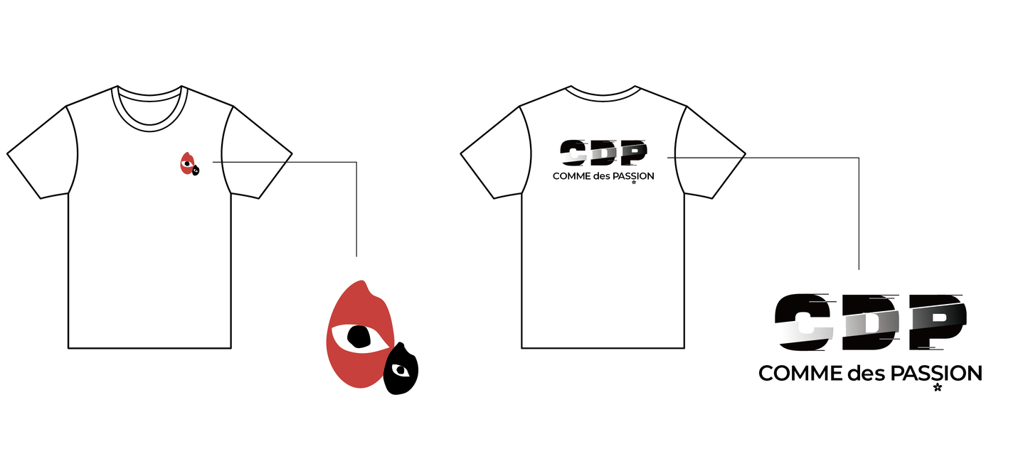 【予約受付中】COMME des PASSION / white