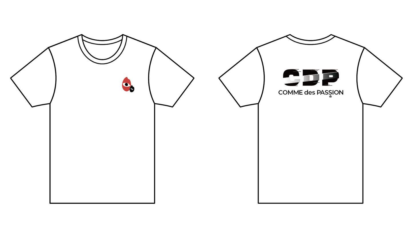 【予約受付中】COMME des PASSION / white