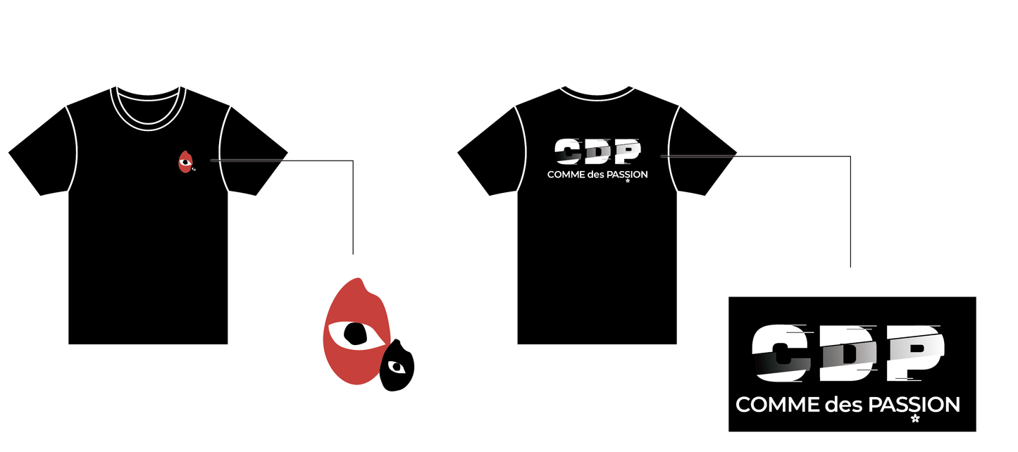 【予約受付中!】COMME des PASSION / black
